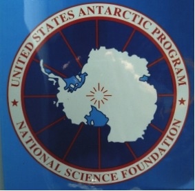 Logo of the United States Antarctic Program.